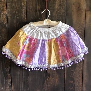 Mustard Pie Summer Magnolia Mix It Up Skirt